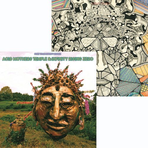 Acid Mothers Temple & Infinity Rising Zero / Perhaps – (split)