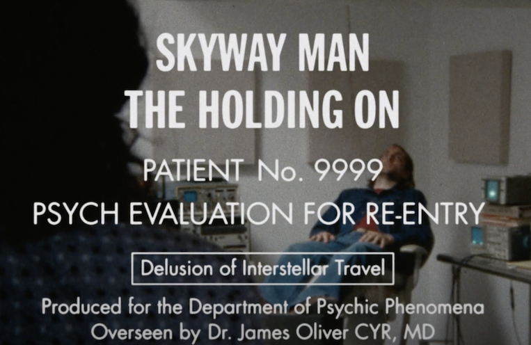 Skyway Man – “The Holding On” Music Video