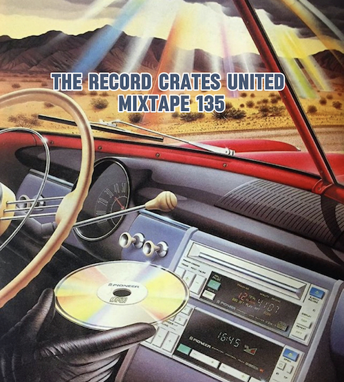 The Record Crates United Mixtape 135